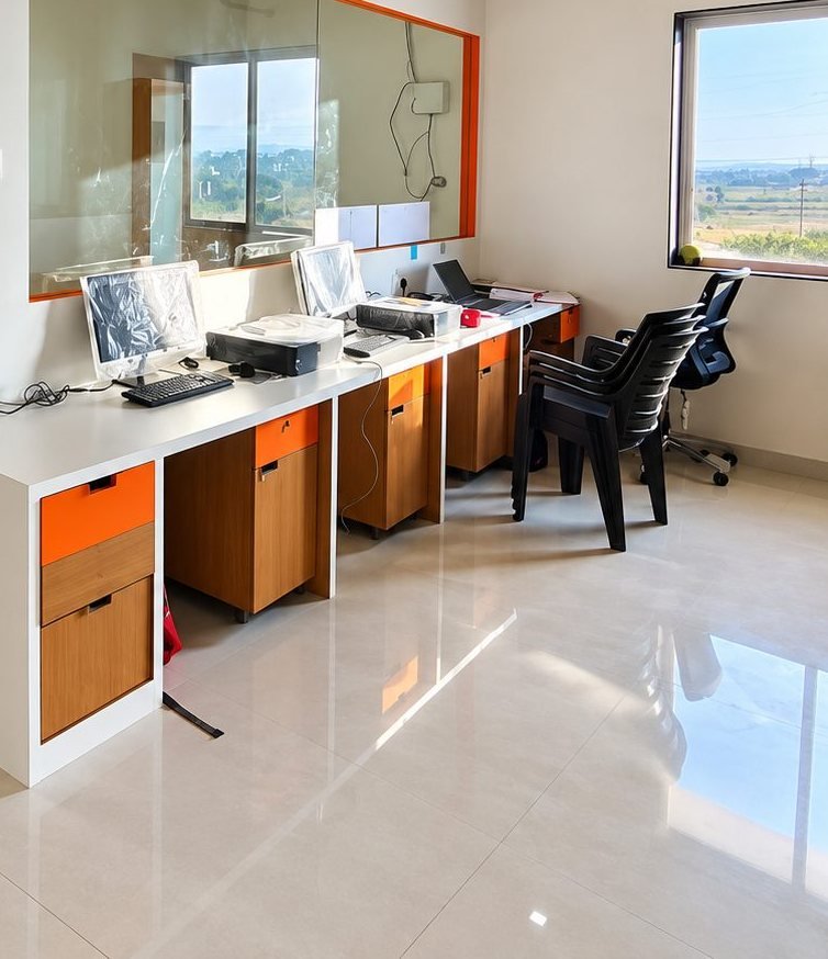 Office workspace